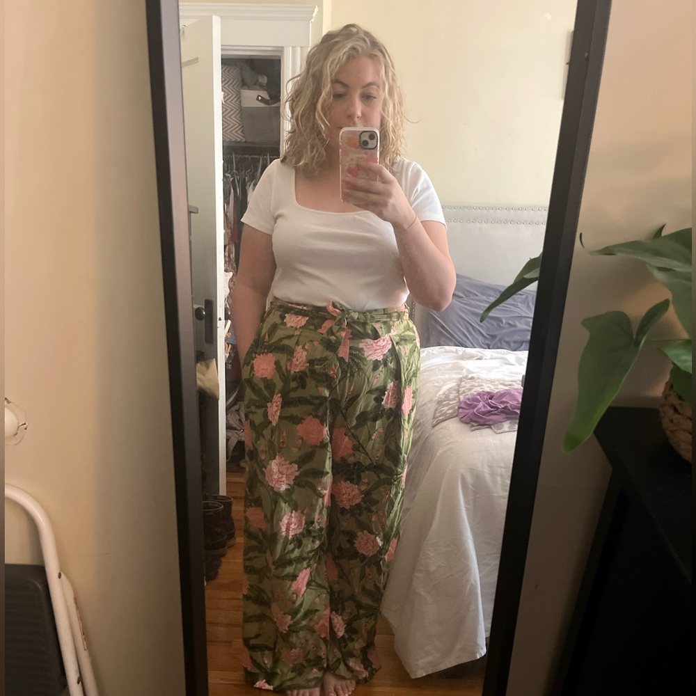 Agua Bendita x target collab pants
